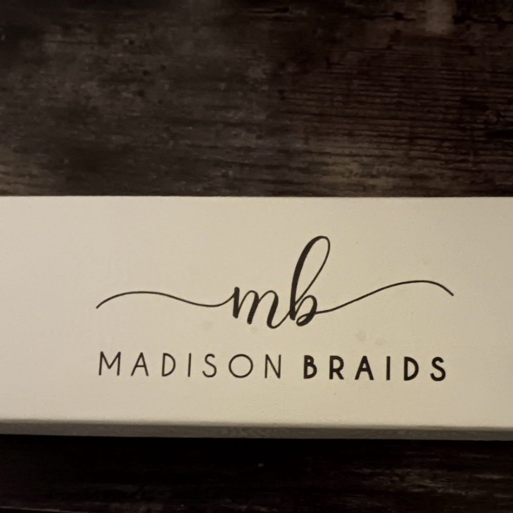 Madison Braids Lulu two toned.